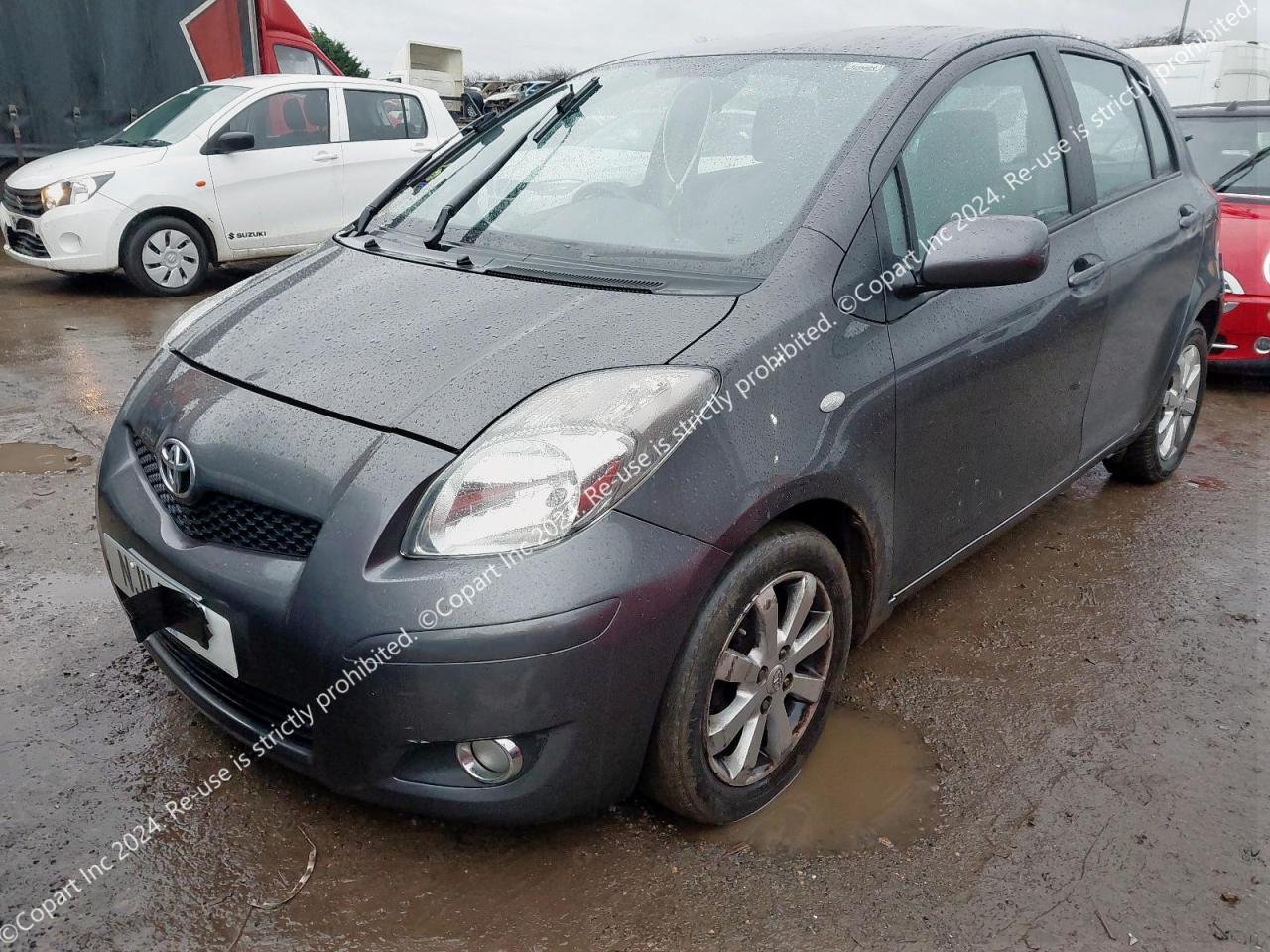 TOYOTA YARIS T SP 2011. Lot# 39437444. VIN VNKKH96300A196725. Photo 1